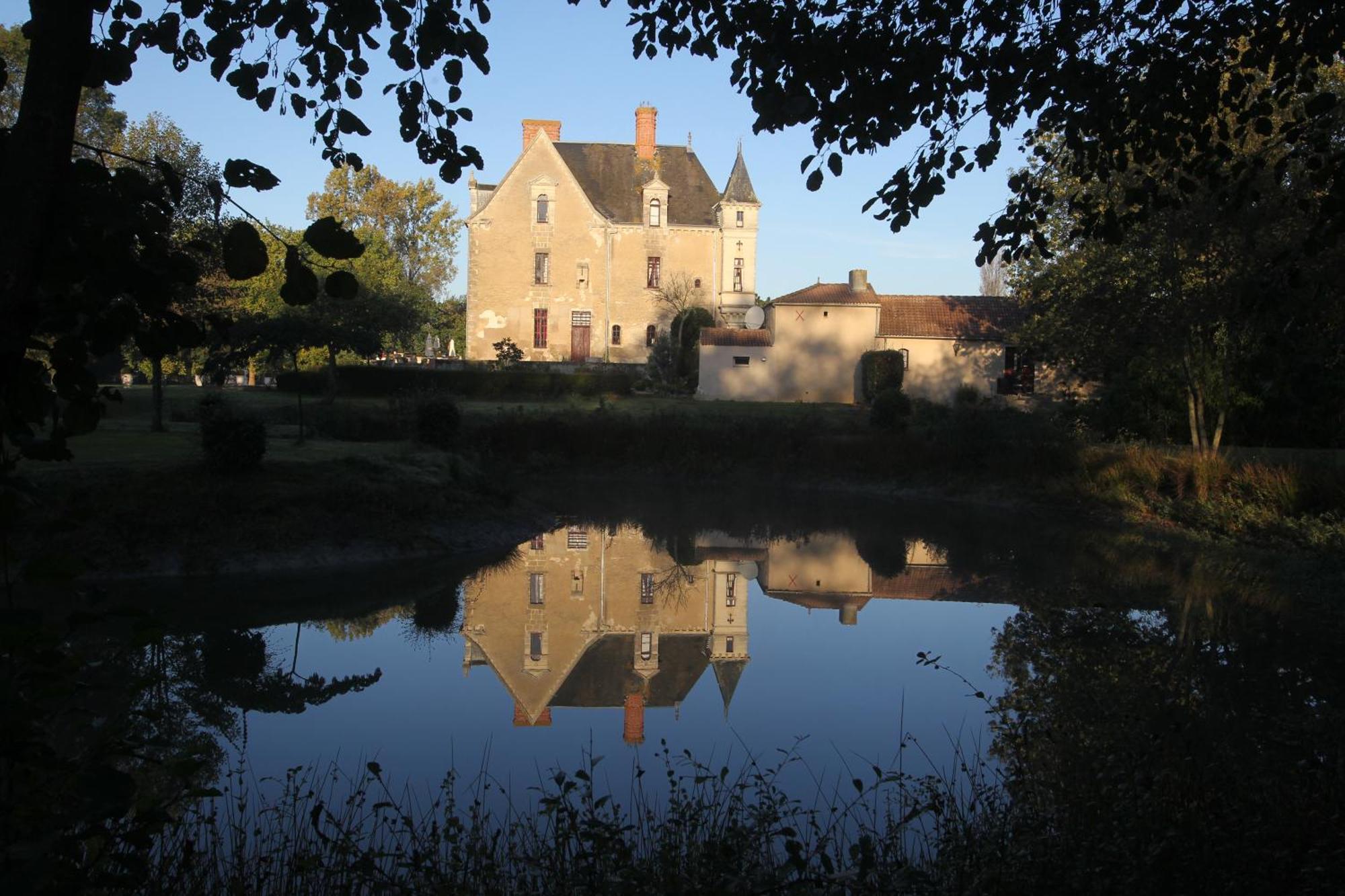 Hotel Chateau De La Verie Challans